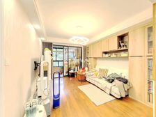 康桥地铁口 精装修电梯两房 全明户型南北通透 超值性价比