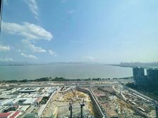 办公室出租丨深圳湾超总丨海景带家私丨大阳台丨SIC丨神州数码