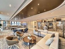 会展中心丨地铁口!卓越世纪中心丨豪装带家私!低价租赁!