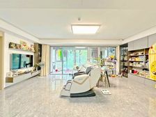 中海汇德里南北通透三居 精装电梯洋房首层