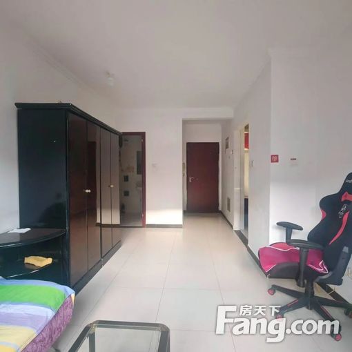 鑫园闻松台精装朝南一居室 靠近地铁张郭庄站 周边商超齐全