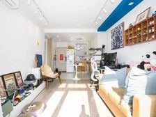 电梯双南两房- 太阳不下山房间不用开灯 -豪华装修