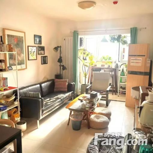 豆各庄 和安嘉园全南两居 包取暖房子干净价格便宜密码随时看房