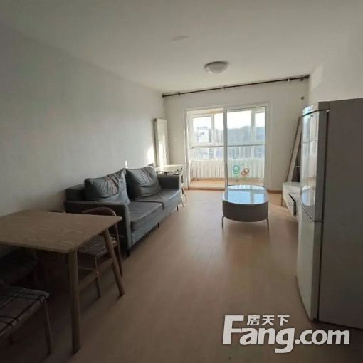 豆各庄青荷里南山园两居室,包物业取暖