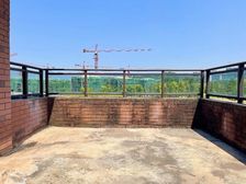 带露台 顶跃洋房 南北通透 单层面积120平 滨江洋房区