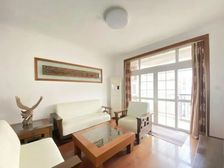 黄兴公园,送产权车位!凤凰楼层,飞机户型全明,南北直通双阳台