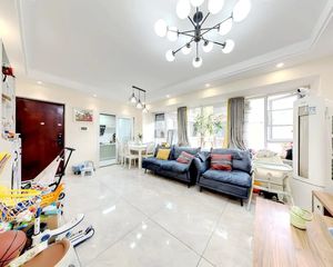 大陆美地西庭 3室1厅 西南