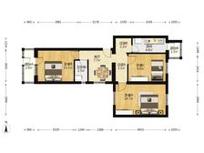 石榴园南里 满五3居 东西通透 低层宜居
