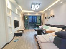 房东急售,新出金融城,精装两房关门卖,近地铁,户型方正采光好