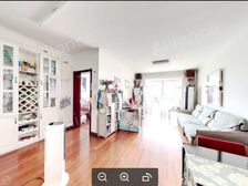 王城大道旁 名优雅筑六河院 双气大两室带露台 拎包入住