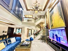 金沙遗址旁【叠拼别墅】豪华装修,带露台花园,南北通透