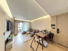 苏河湾中心润府 2室2厅 88.94平