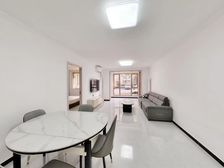 婚房装修西四环板楼电梯房和光里南向大两居室看房方便