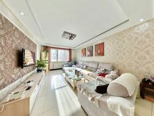 果园地铁旁 达富苑南北通透三居 满五年 不临街 看房方便