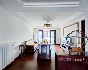 西站旁赣铁九龙府精装通透大三房带车位家具家电拎包住