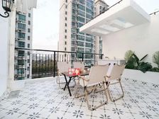 蓝色港湾新家具环保装修采光好停车位免费