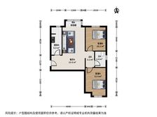 东亚逸品阁2室1厅南北