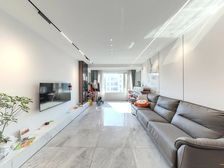 核心洋房精装修,次顶层采光视野好,全屋空调看房方便