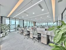 金融城110工位科技公司现房丨三线地铁交汇 正对电梯丨特价!