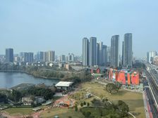 免佣出售 锦江区整层甲写 湖景办公地铁口 4.1米层高可贷款