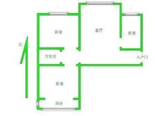 公证房源秀兰商城两居室 价格可议