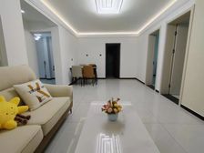 四中落户2楼不临街金属公司地暖全新装修通透三室全明户型老证