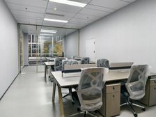 奥盛大厦对面三庆齐盛广场精装东南向办公室带全套办公家具含票