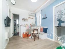 近地.铁,中间楼精装修,可直接入住,双南两居 采光好,看房随