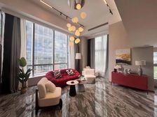 开发商直售 江北湾头万象城旁 一线看湖精装公寓 复式和大平层