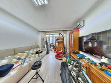 双地铁恒富花园 南北通透三居 双明卫 双阳台 一层 出入方便