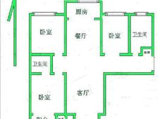 普兰庭,中高间楼层,全天采光,简单装修房主诚心卖,价格可谈
