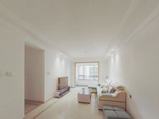 中海国际社区中间楼层户型方正采光好送家具家电