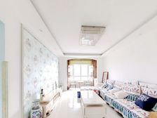 高新区中海国际社区装修客厅朝南落地窗