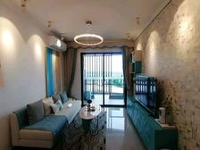 冯家江湿地公园旁,彰泰白鹭湾精装56平米一房一厅江海双景