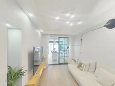 品质生活!全屋新风系统地暖,进口家电家具,50万的装修