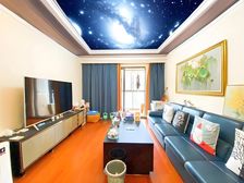 金桥瑞仕花园 带电梯 低密度社区 南北通透 中间楼层 大两居