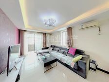 85平米三居室139万可议婚房装修近地铁靠公园