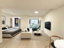 徐滨新上豪宅 一房 落地窗景观房 带地下产权车位 管家服务