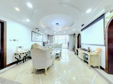 龙湖花盛复式洋房 5室4卫 满五年V1 不临街 看房方便