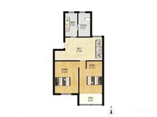 采光好无公摊有钥匙双卧朝南岭南家园