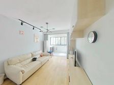 大两居 双卫生间 近地铁 精装修拎包入住 小区安静位置不吵闹