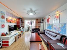 天伦锦城 西南北三面采光 双卫三居 中层 落地阳台 户型方正