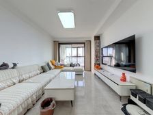 嘉定白银时代(三期)装修客厅朝南落地窗