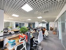 物业直租海淀中关村南大街2号数码大厦306平正南朝向双地铁