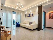 实拍 低月供奶油风格全新装修未住过温馨小三房婚房