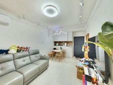 海棠馨苑南北两居室有钥匙户型方正采光好无遮挡