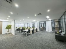 清华科技园285平,4加1格局30人工位,自控+公位+8号线