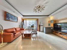 世纪锦苑 优质套三树景色房,电梯房采光好户型方正中庭不临街