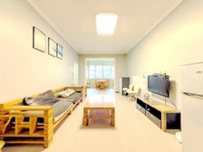 中华园锦苑 户型方正通透户型套三双卫公摊小 小区环境优美