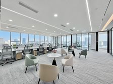 心岛站(地铁口)双面采光高区视野 电商软件 科技金融 电梯口